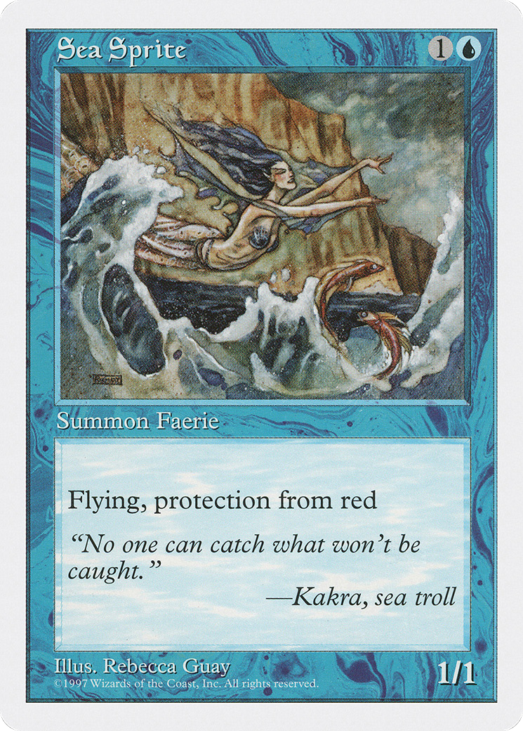 {C} Sea Sprite [Fifth Edition][5ED 120]