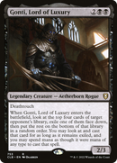 {R} Gonti, Lord of Luxury [Commander Legends: Battle for Baldur's Gate][CLB 753]