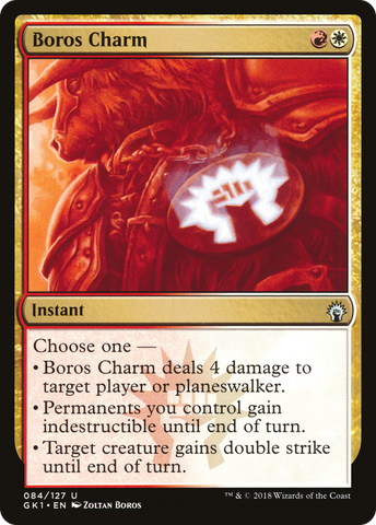 {C} Boros Charm [Guilds of Ravnica Guild Kit][GK1 084]