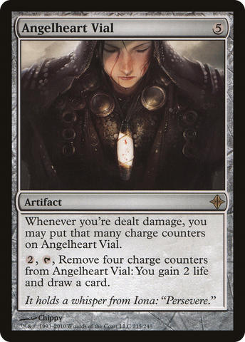 {R} Angelheart Vial [Rise of the Eldrazi][ROE 215]