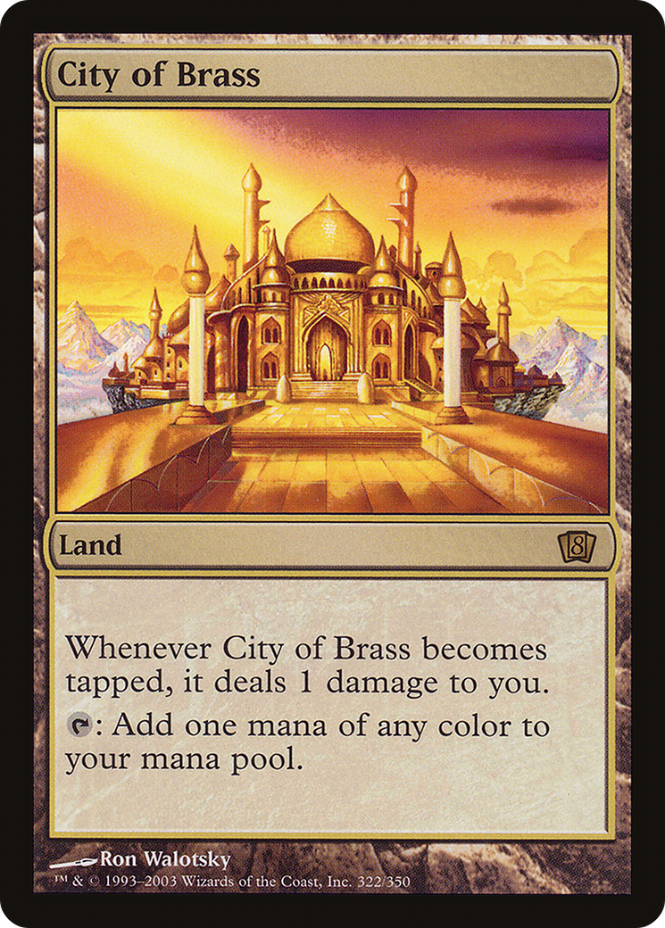 {R} City of Brass [Eighth Edition][8ED 322]