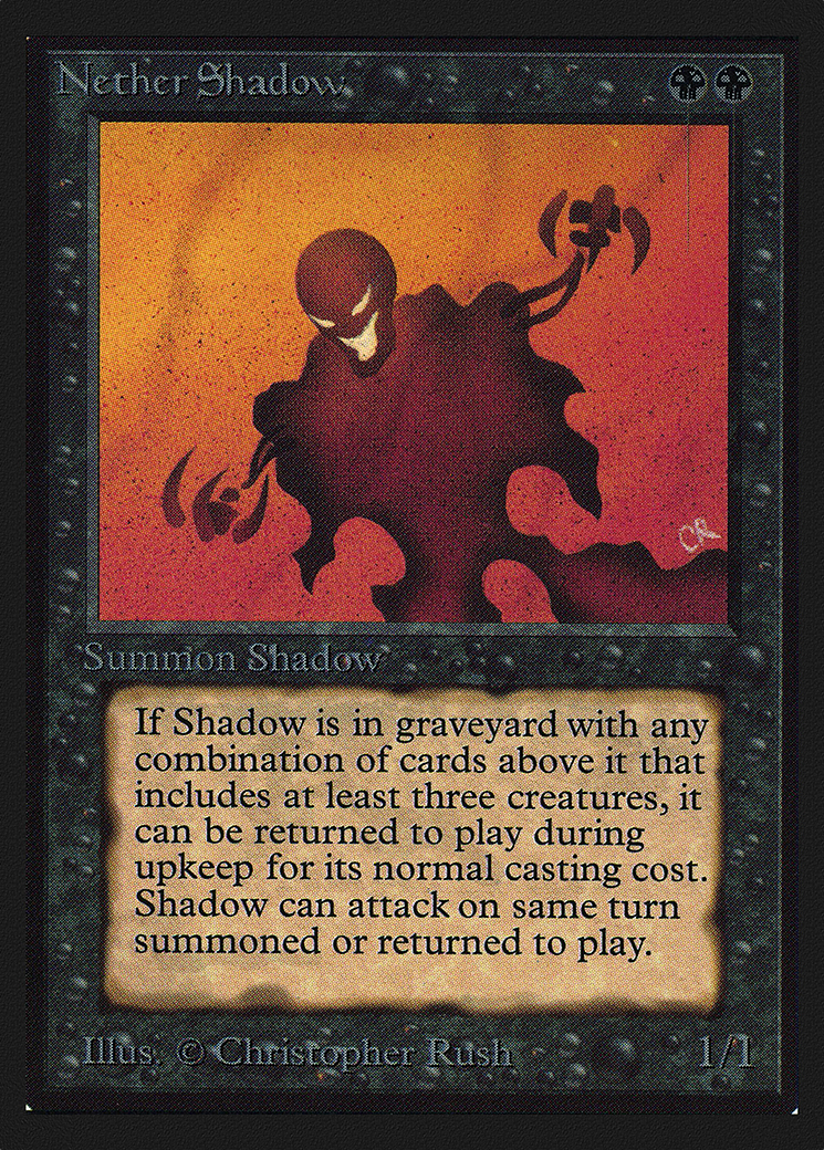 {R} Nether Shadow [CollectorsÃ¢Â€Â™ Edition][GB CED 117]