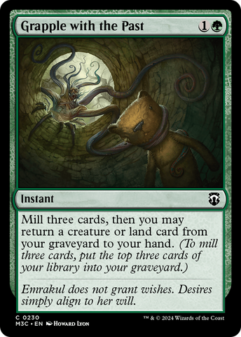 {C} Grapple with the Past [Modern Horizons 3 Commander][M3C 230]