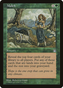 {C} Mulch [Stronghold][STH 110]