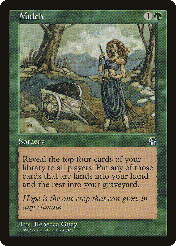 {C} Mulch [Stronghold][STH 110]