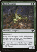 {C} Toxic Scorpion [Innistrad: Crimson Vow][VOW 224]