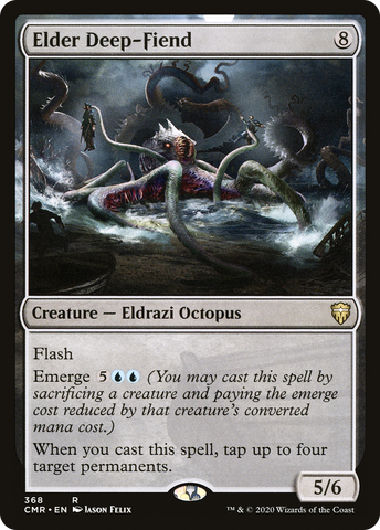 {R} Elder Deep-Fiend [Commander Legends][CMR 368]