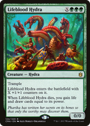 {R} Lifeblood Hydra [Commander Anthology][CMA 124]