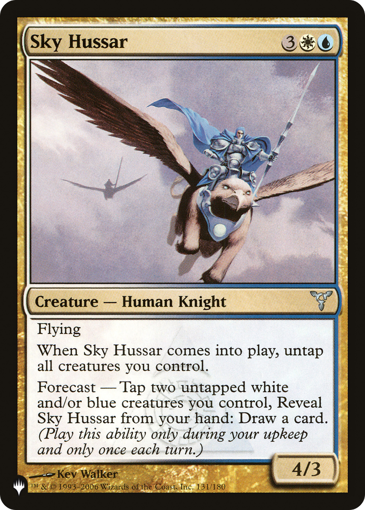 Sky Hussar [LIST 131/180]