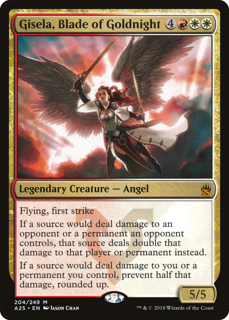{R} Gisela, Blade of Goldnight [Masters 25][A25 204] - Misty Mountain Games