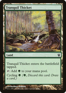 {C} Tranquil Thicket [Duel Decks: Izzet vs. Golgari][DDJ 082]