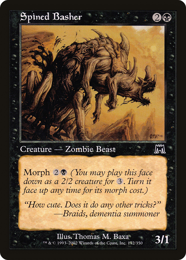 {C} Spined Basher [Onslaught][ONS 172] - Misty Mountain Games
