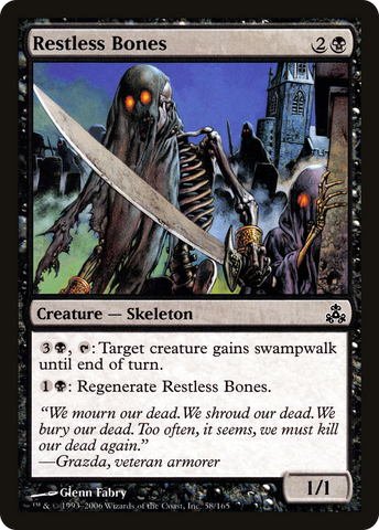 {C} Restless Bones [Guildpact][GPT 058]