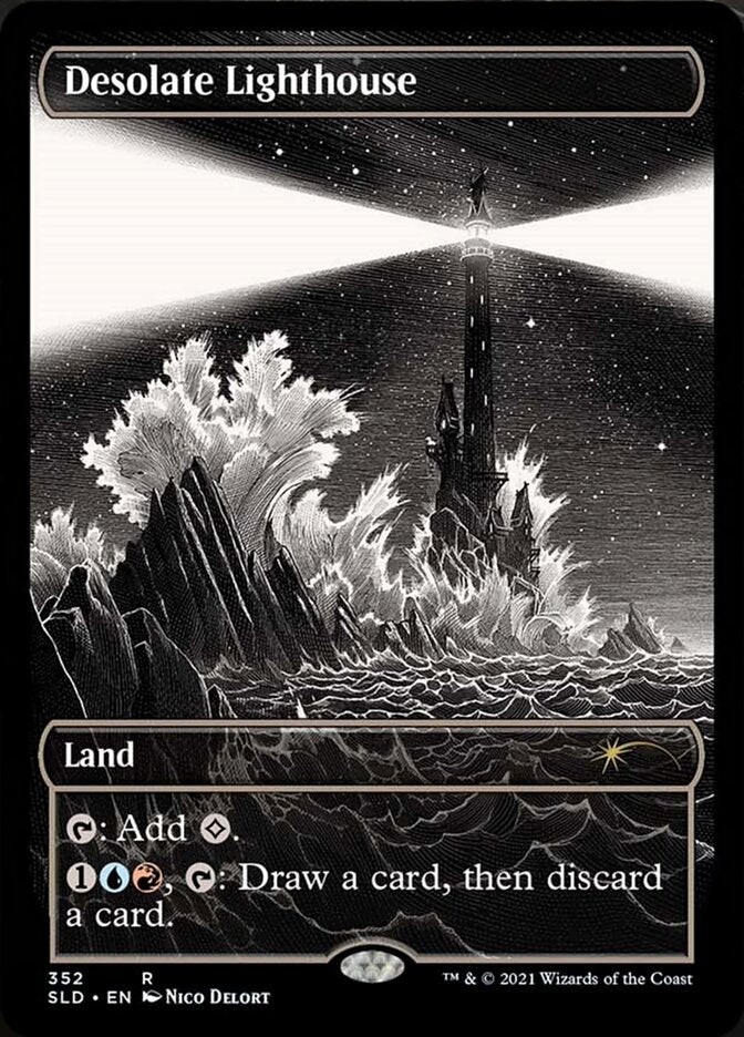 {R} Desolate Lighthouse (Showcase) [Secret Lair Drop Series][SLD 352]