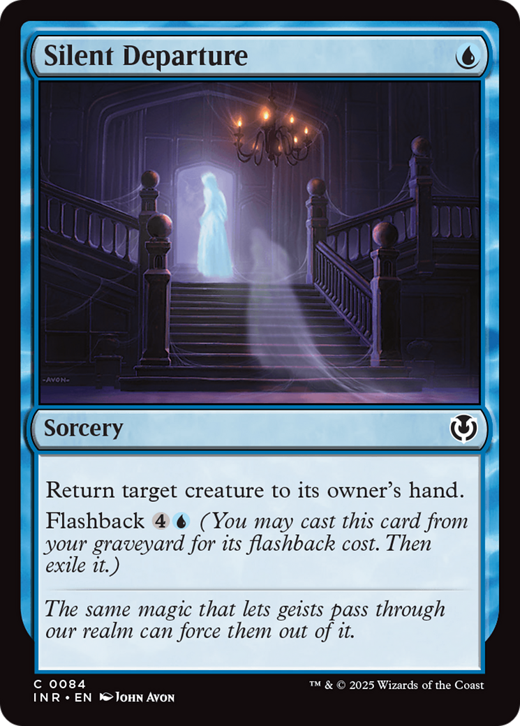 {C} Silent Departure [Innistrad Remastered][INR 084]
