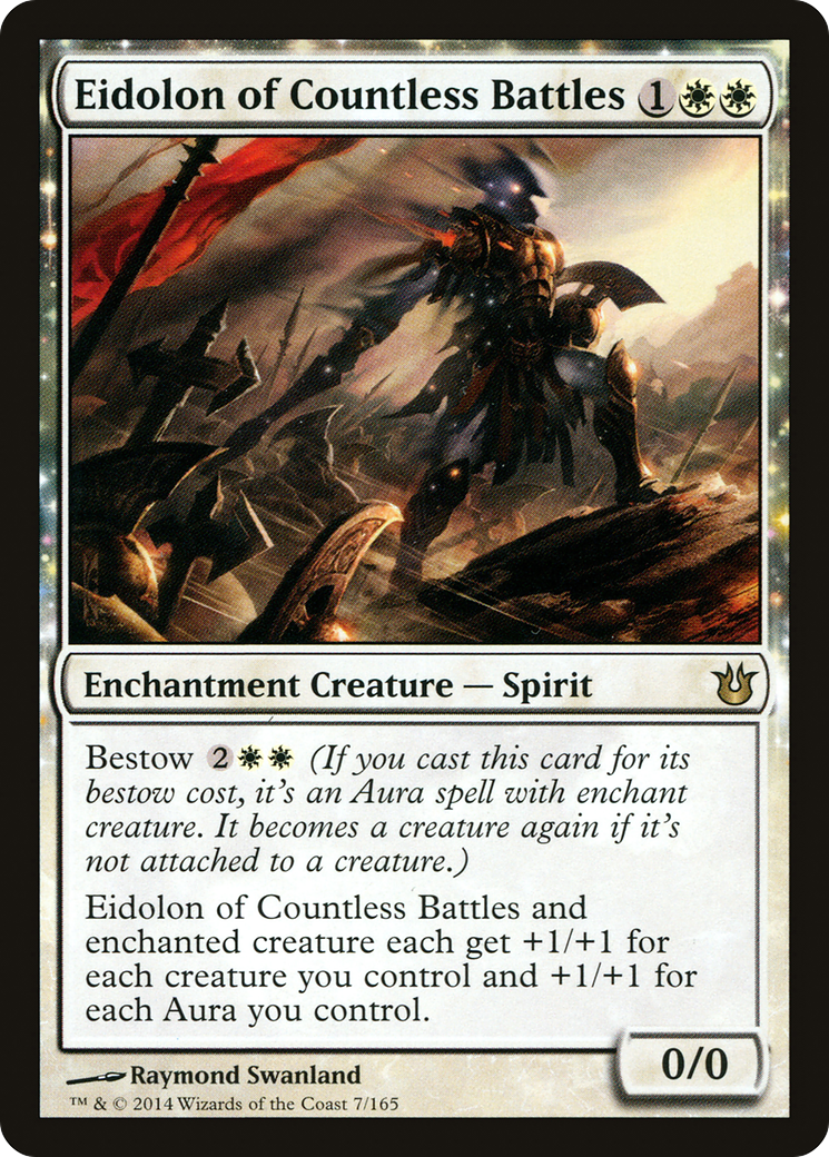 {R} Eidolon of Countless Battles [Born of the Gods][BNG 007] - Misty Mountain Games