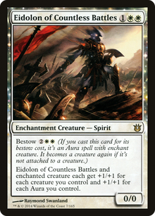 {R} Eidolon of Countless Battles [Born of the Gods][BNG 007] - Misty Mountain Games