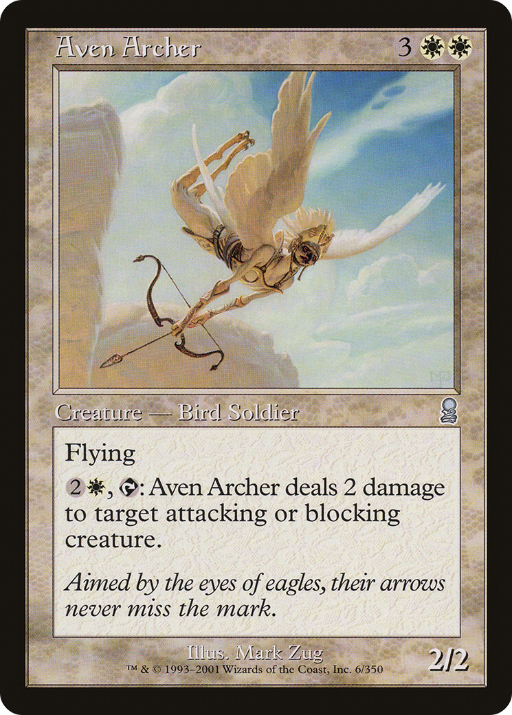 {C} Aven Archer [Odyssey][ODY 006]