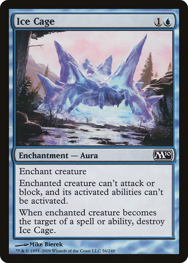 {C} Ice Cage [Magic 2010][M10 056]