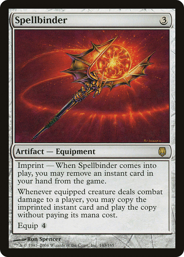 {R} Spellbinder [Darksteel][DST 143]