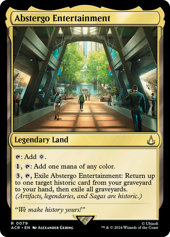 {R} Abstergo Entertainment [Assassin's Creed][ACR 079]