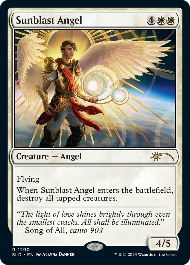 {R} Sunblast Angel [Secret Lair Drop Series][SLD 1290]