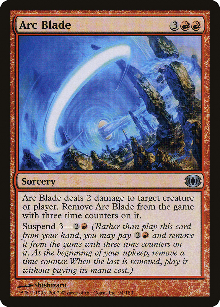 {C} Arc Blade [Future Sight][FUT 094]