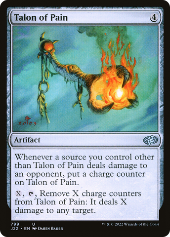 {C} Talon of Pain [Jumpstart 2022][J22 799]