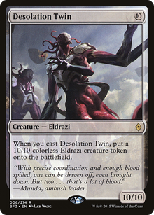{R} Desolation Twin [Battle for Zendikar][BFZ 006] - Misty Mountain Games