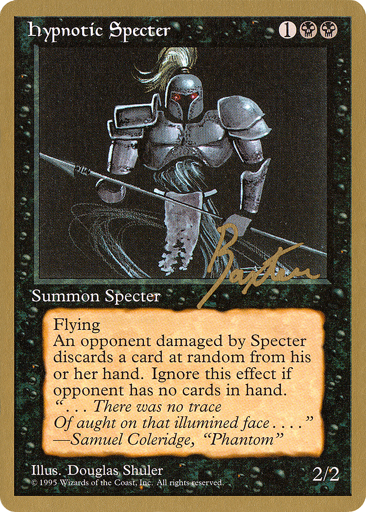 {C} Hypnotic Specter (George Baxter) [Pro Tour Collector Set][GB PTC GB142]