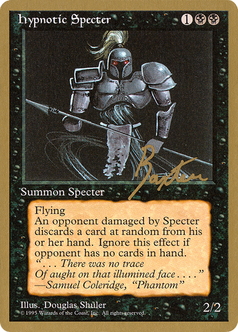 {C} Hypnotic Specter (George Baxter) [Pro Tour Collector Set][GB PTC GB142]