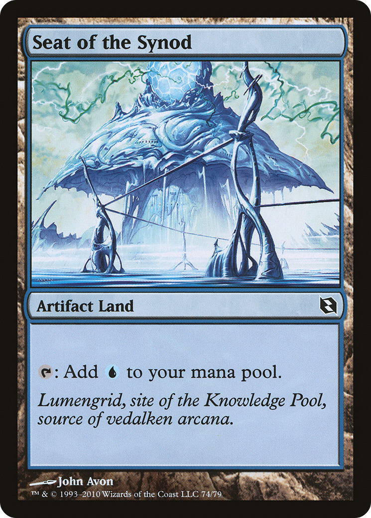 {C} Seat of the Synod [Duel Decks: Elspeth vs. Tezzeret][DDF 074]