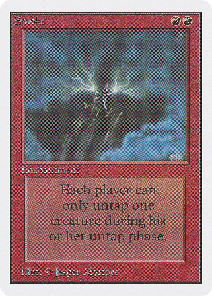 {R} Smoke [Unlimited Edition][2ED 176]