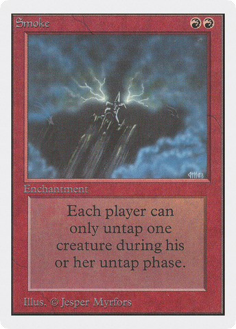 {R} Smoke [Unlimited Edition][2ED 176]