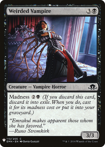 {C} Weirded Vampire [Mystery Booster][LS EMN 113]