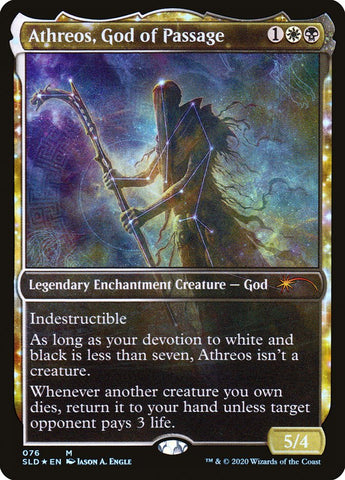 {R} Athreos, God of Passage [Secret Lair Drop Series][SLD 076]