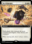 {@R} No Witnesses (Extended Art) [Murders at Karlov Manor][MKM 390]