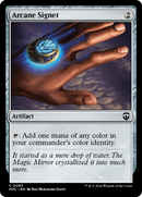 {C} Arcane Signet (Ripple Foil) [Modern Horizons 3 Commander][RPF M3C 283]