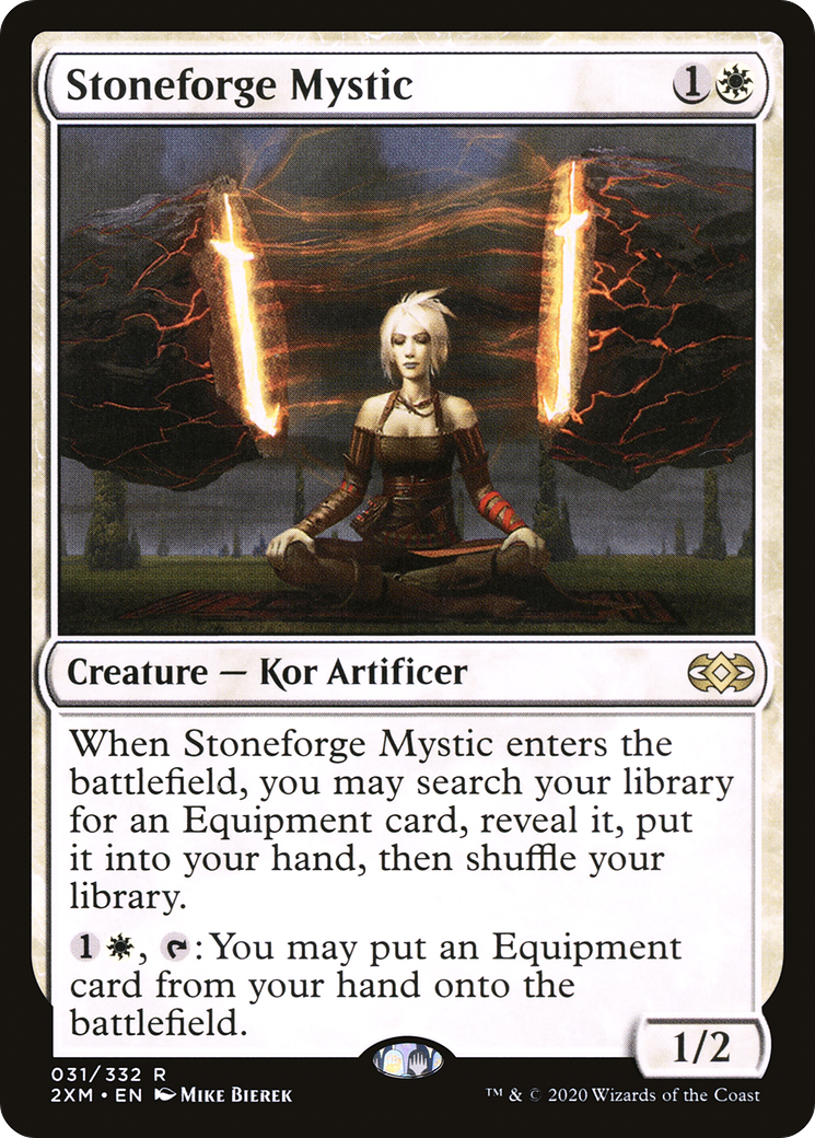 {R} Stoneforge Mystic [Double Masters][2XM 031] - Misty Mountain Games