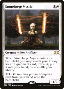 {R} Stoneforge Mystic [Double Masters][2XM 031] - Misty Mountain Games
