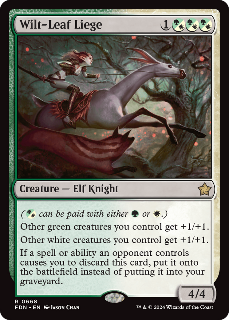 {@R} Wilt-Leaf Liege [Foundations][FDN 668]