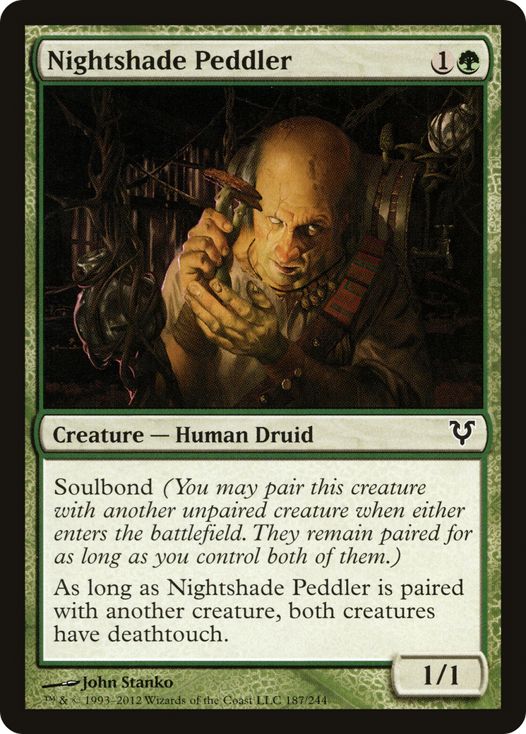 {C} Nightshade Peddler [Avacyn Restored][AVR 187]