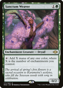 {R} Sanctum Weaver [Modern Horizons 2][MH2 171]