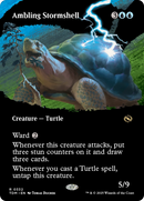{@R} Ambling Stormshell (Borderless) [Tarkir: Dragonstorm][TDM 332]