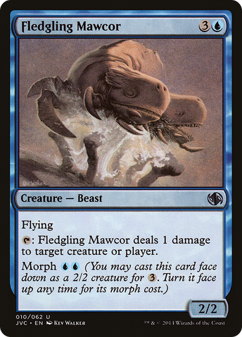 {C} Fledgling Mawcor [Duel Decks Anthology][JVC 010]