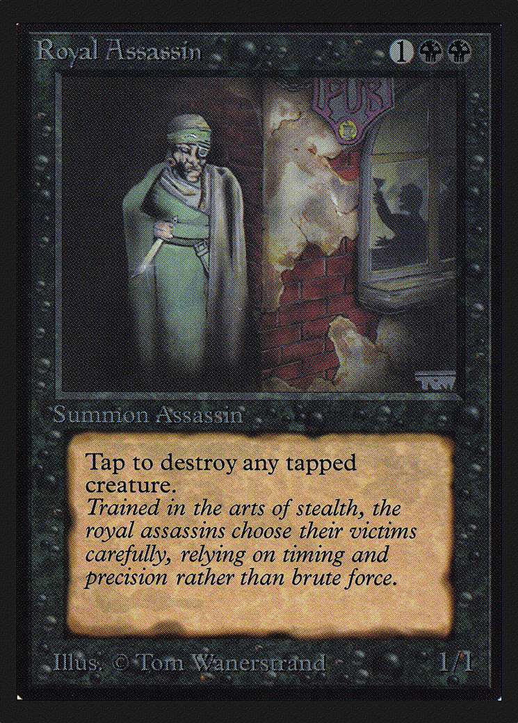 {R} Royal Assassin [International CollectorsÃ¢Â€Â™ Edition][GB CEI 124]