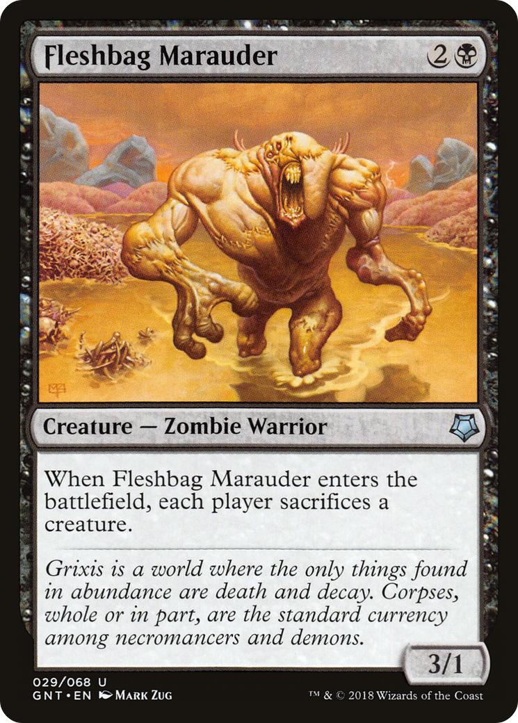 {C} Fleshbag Marauder [Game Night 2018][GNT 029]