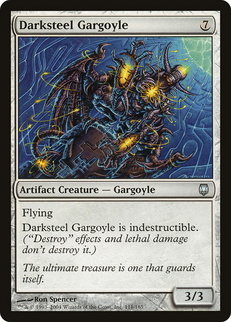 {C} Darksteel Gargoyle [Darksteel][DST 111]
