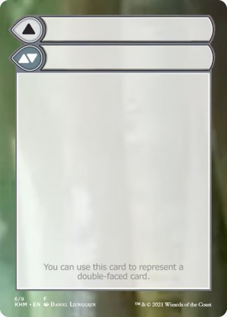 {T} Helper Card (6/9) [Kaldheim Tokens][TKHM 006]