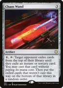 {R} Chaos Wand [Dungeons & Dragons: Adventures in the Forgotten Realms Commander][AFC 201]